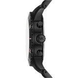 Shop Authentic Michael Kors Cunningham Chronograph Black Dial Black Steel Strap Watch For Men - MK8965 - Luxxuri