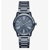  Shop Authentic Michael Kors Hartman Quartz Blue Dial Blue Steel Strap Watch For Women - MK3509 - Luxxuri