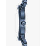  Shop Authentic Michael Kors Hartman Quartz Blue Dial Blue Steel Strap Watch For Women - MK3509 - Luxxuri