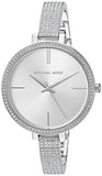  Shop Authentic Michael Kors Jaryn Quartz Silver Dial Silver Steel Strap Watch For Women - MK3783 - Luxxuri