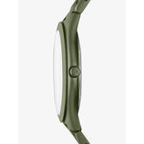  Shop Authentic Michael Kors Slim Runway Green Dial Green Steel Strap Watch for Women - MK4526 - Luxxuri