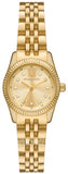  Shop Authentic Michael Kors Lexington Analog Gold Dial Gold Steel Strap Watch for Women - MK4741 - Luxxuri