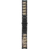  Shop Authentic Michael Kors Wren Chronograph Black Dial Two Tone Steel Strap Watch for Women - MK6978 - Luxxuri