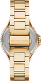  Shop Authentic Michael Kors Camille Analog Blue Dial Gold Steel Strap Watch For Women - MK7341 - Luxxuri