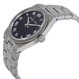 Shop Authentic Michael Kors Channing Diamonds Black Dial Silver Steel Strap Watch for Women - MK6089 - Luxxuri