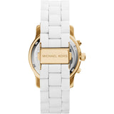  Shop Authentic Michael Kors Runway White Dial White Steel Strap Watch for Women - MK5145 - Luxxuri