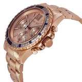  Shop Authentic Michael Kors Everest Chronograph Rose Gold Dial Rose Gold Steel Strap Watch For Women - MK5755 - Luxxuri