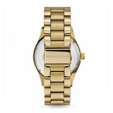  Shop Authentic Michael Kors Layton Chronograph Gold Dial Gold Steel Strap Watch for Women - MK5959 - Luxxuri