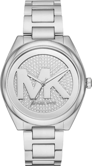  Shop Authentic Michael Kors Janelle Quartz Silver Dial Silver Steel Strap Watch For Women - MK7311 - Luxxuri