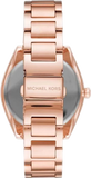  Shop Authentic Michael Kors Janelle Quartz Crystals Rose Gold Dial Rose Gold Steel Strap Watch For Women - MK7312 - Luxxuri