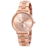  Shop Authentic Michael Kors Jaryn Rose Gold Dial Rose Gold Steel Strap Watch for Women - MK3621 - Luxxuri