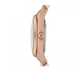  Shop Authentic Michael Kors Lexington Quartz White Dial Rose Gold Steel Strap Watch For Women - MK3230 - Luxxuri
