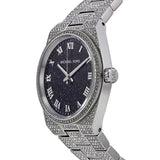  Shop Authentic Michael Kors Channing Diamonds Black Dial Silver Steel Strap Watch for Women - MK6089 - Luxxuri