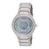  Shop Authentic Michael Kors Kerry Mother of Pearl Dial Silver Strap Watch for Women - MK3480 - Luxxuri