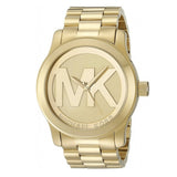  Shop Authentic Michael Kors Runway Gold Dial Gold Steel Strap Watch for Women - MK5706 - Luxxuri