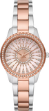  Shop Authentic Michael Kors Layton Three Hand Pink Dial Two Tone Steel Strap Watch For Women - MK6894 - Luxxuri