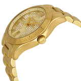  Shop Authentic Michael Kors Layton Chronograph Gold Dial Gold Steel Strap Watch for Women - MK5959 - Luxxuri