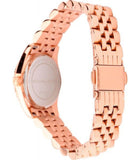  Shop Authentic Michael Kors Lexington Quartz White Dial Rose Gold Steel Strap Watch For Women - MK3230 - Luxxuri