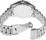  Shop Authentic Michael Kors Lexington Three-Hand Pink Dial Silver Steel Strap Watch For Women - MK7443 - Luxxuri
