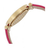  Shop Authentic Michael Kors Averi Gold Dial Pink Leather Strap Watch for Women - MK2525 - Luxxuri