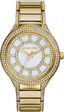  Shop Authentic Michael Kors Kerry Mother of Pearl Dial Gold Steel Strap Watch for Women - MK3312 - Luxxuri