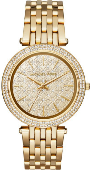  Shop Authentic Michael Kors Darci Gold Dial Gold Steel Strap Watch for Women - MK3398 - Luxxuri