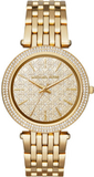 Michael Kors Darci Gold Dial Gold Steel Strap Watch for Women - MK3398