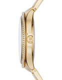  Shop Authentic Michael Kors Kerry Green Dial Gold Steel Strap Watch for Women - MK3409 - Luxxuri