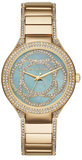  Shop Authentic Michael Kors Kerry Mother of Pearl Dial Gold Steel Strap Watch for Women - MK3481 - Luxxuri
