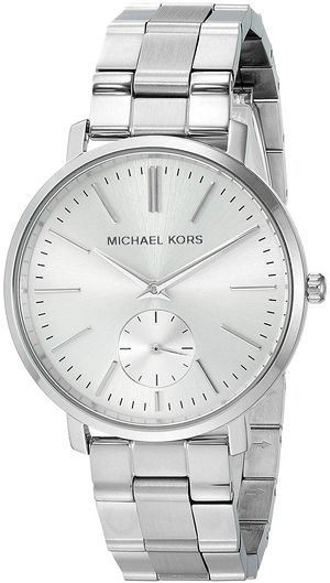  Shop Authentic Michael Kors Jaryn Quartz Silver Dial Silver Steel Strap Watch For Women - MK3499 - Luxxuri