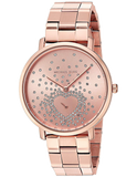  Shop Authentic Michael Kors Jaryn Rose Gold Dial Rose Gold Steel Strap Watch for Women - MK3621 - Luxxuri