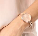  Shop Authentic Michael Kors Jaryn Quartz Rose Gold Dial Rose Gold Steel Strap Watch For Women - MK3735 - Luxxuri