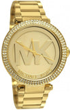  Shop Authentic Michael Kors Parker Diamonds Gold Dial Gold Steel Strap Watch for Women - MK5784 - Luxxuri
