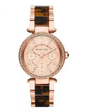  Shop Authentic Michael Kors Parker Gold Dial Two Tone Steel Strap Watch for Women - MK5841 - Luxxuri