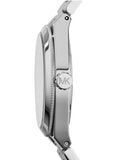  Shop Authentic Michael Kors Channing Midnight Blue Dial Silver Steel Strap Watch for Women - MK6113 - Luxxuri