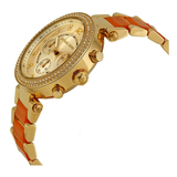  Shop Authentic Michael Kors Parker Gold Dial Two Tone Steel Strap Watch for Women - MK6139 - Luxxuri