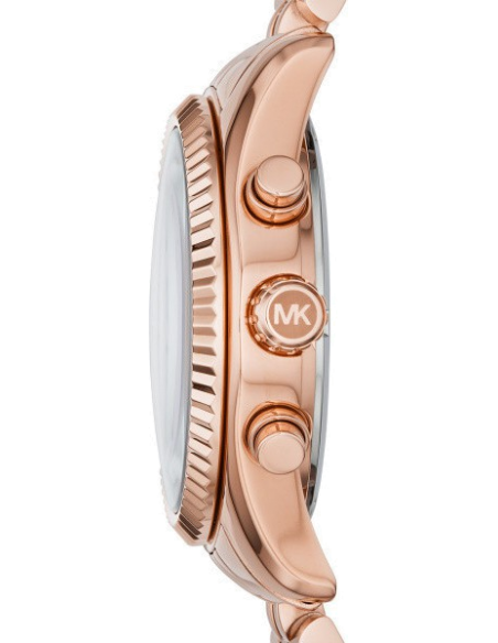  Shop Authentic Michael Kors Lexington Purple Dial Rose Gold Steel Strap Watch For Women - MK6207 - Luxxuri