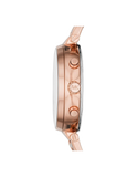  Shop Authentic Michael Kors Sawyer Rose Gold Dial Rose Gold Steel Strap Watch for Women - MK6226 - Luxxuri