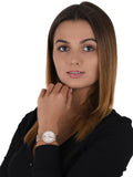  Shop Authentic Michael Kors Camille Multifunction White Dial Rose Gold Steel Strap Watch For Women - MK6845 - Luxxuri