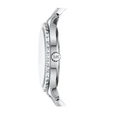  Shop Authentic Michael Kors Layton Three Hand Pink Dial Silver Steel Strap Watch For Women - MK7298 - Luxxuri