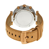  Shop Authentic Michael Kors Parker Chronograph White Dial Tan Leather Strap Watch for Women - MK5633 - Luxxuri