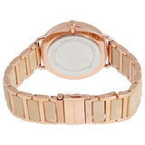  Shop Authentic Michael Kors Portia Quartz Rose Gold Dial Rose Gold Steel Strap Watch For Women - MK3678 - Luxxuri