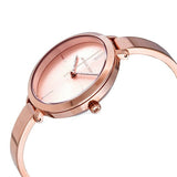  Shop Authentic Michael Kors Jaryn Quartz Rose Gold Dial Rose Gold Steel Strap Watch For Women - MK3735 - Luxxuri