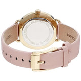  Shop Authentic Michael Kors Portia Quartz White Dial Pink Leather Strap Watch For Women - MK2659 - Luxxuri