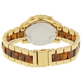  Shop Authentic Michael Kors Ritz Gold Dial Two Tone Steel Strap Watch for Women - MK6322 - Luxxuri