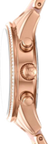  Shop Authentic Michael Kors Ritz Chronograph Mother of Pearl White Dial Two Tone Steel Strap Watch For Women - MK6769 - Luxxuri
