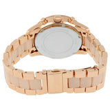  Shop Authentic Michael Kors Ritz Chronograph Rose Gold Dial Two Tone Steel Strap Watch for Women - MK6307 - Luxxuri