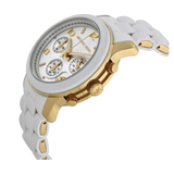  Shop Authentic Michael Kors Runway White Dial White Steel Strap Watch for Women - MK5145 - Luxxuri