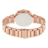  Shop Authentic Michael Kors Sawyer Rose Gold Dial Rose Gold Steel Strap Watch for Women - MK6226 - Luxxuri