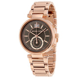  Shop Authentic Michael Kors Sawyer Rose Gold Dial Rose Gold Steel Strap Watch for Women - MK6226 - Luxxuri